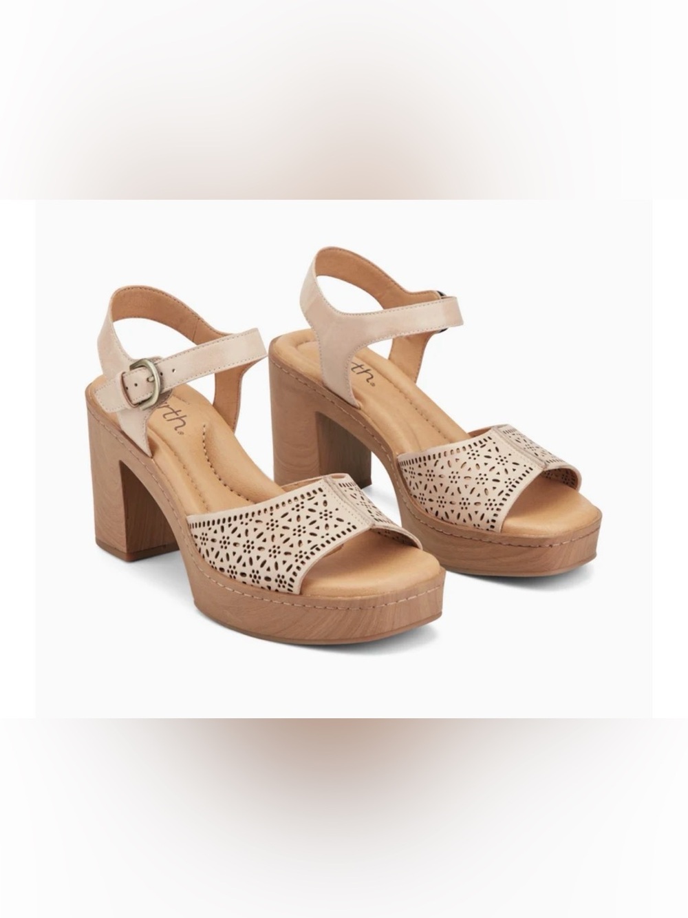 Earth Quinty Heeled Dress Sandals 8.5